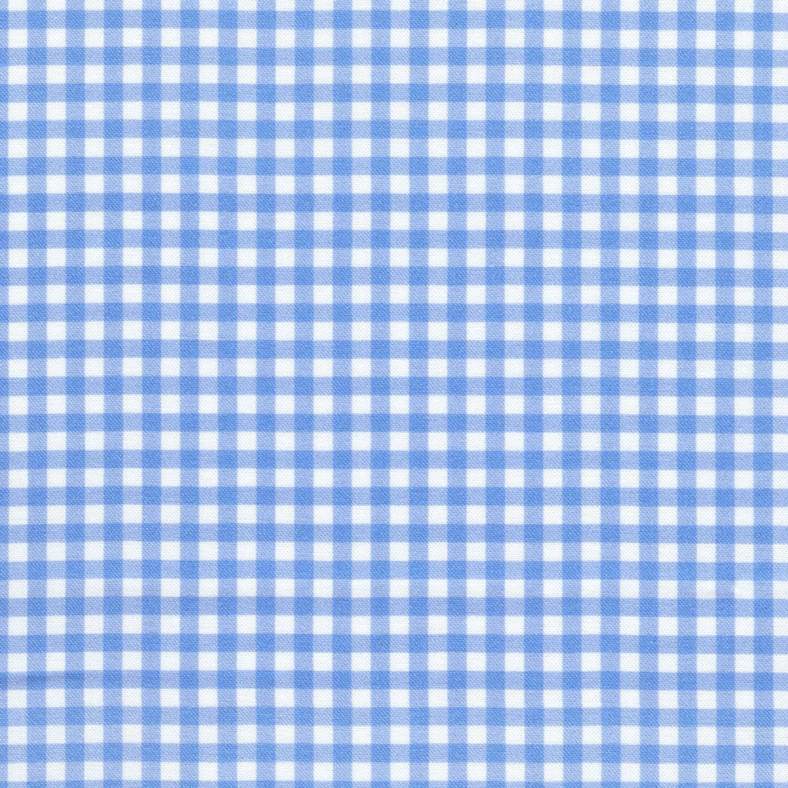 Blue and white checkered pattern