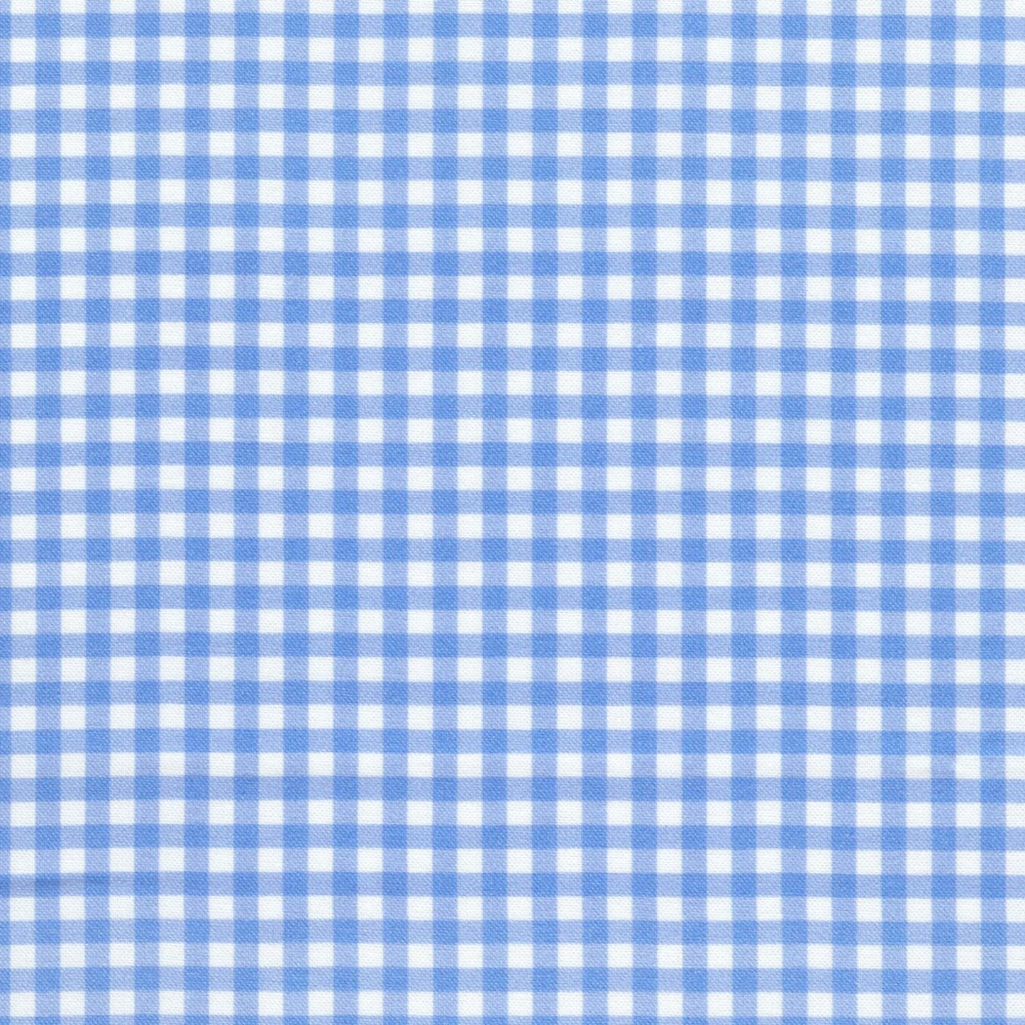 Blue and white checkered pattern