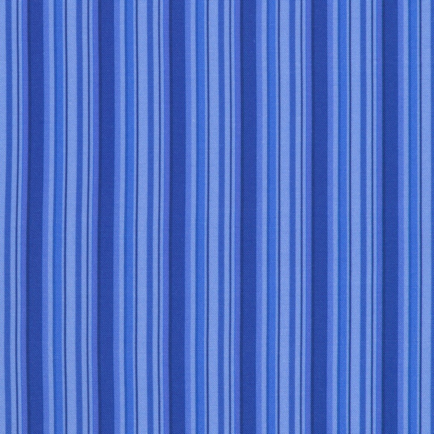 Blue striped fabric texture