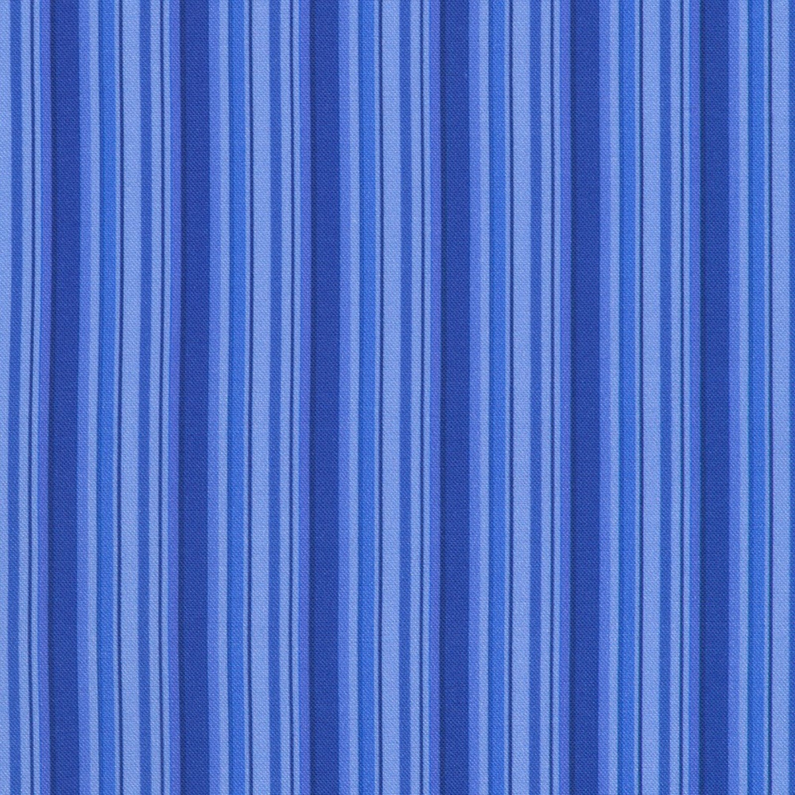 Blue striped fabric texture
