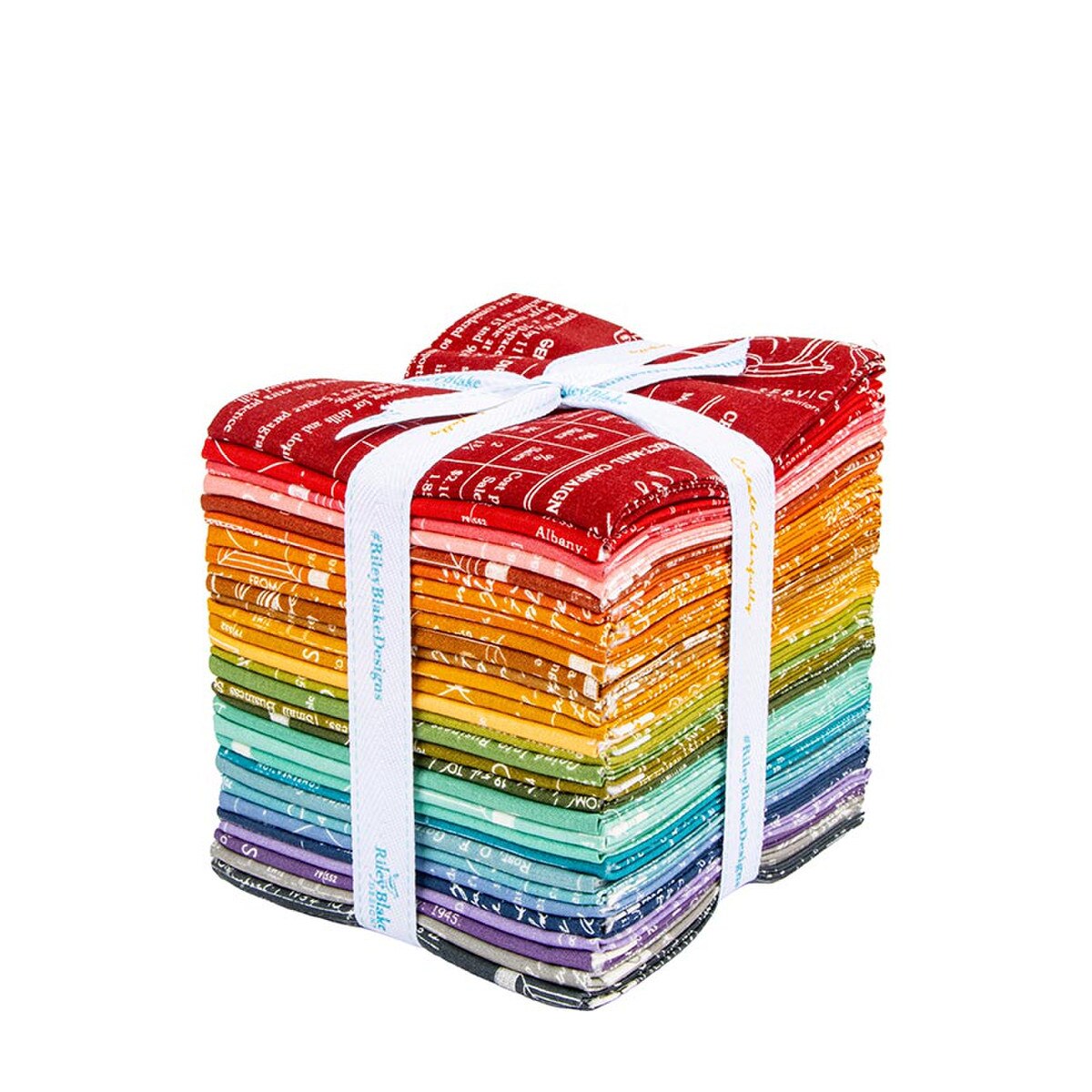 TYPE/Ography Fat Quarter Bundle