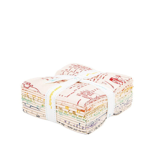 TYPE/Ography Fat Quarter Bundle Low Volume