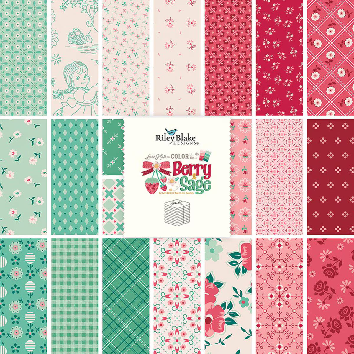 Berry & Sage - Roses - Tea Rose