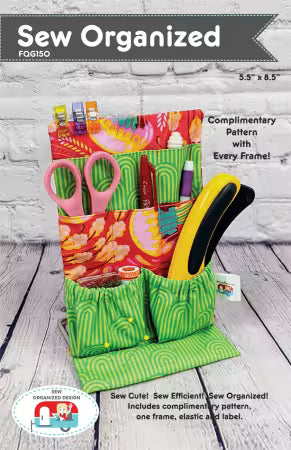 Sew Organized - Pattern and Frame