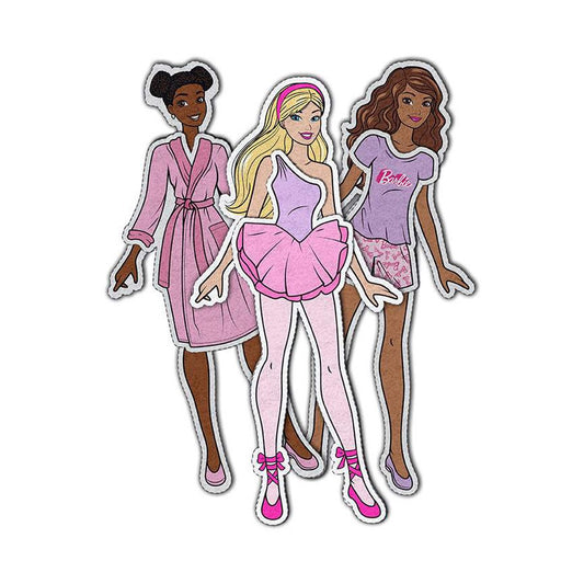 Barbie Girl - Felt Panel