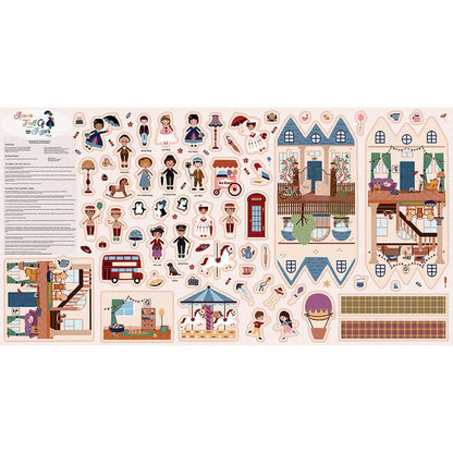 A Spoonful of Sugar-Storybag Felt-Panel