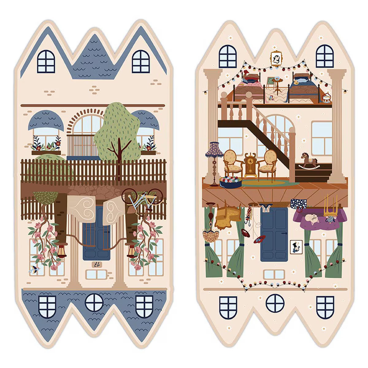 A Spoonful of Sugar-Storybag Felt-Panel