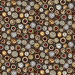 Various pocket watches on a dark background.