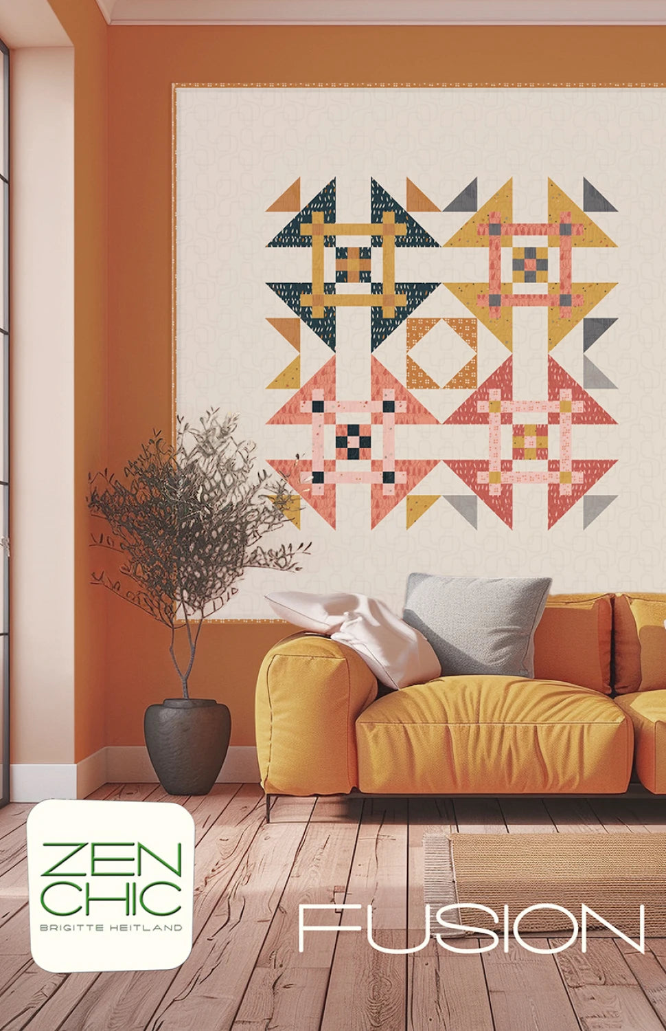 Fusion - Quilt Pattern