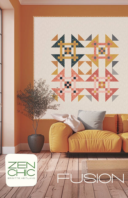 Fusion - Quilt Pattern