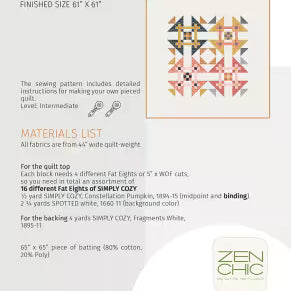 Fusion - Quilt Pattern