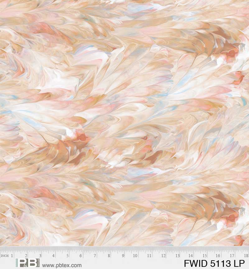 Fluidity - 108" Wideback - Light Peach
