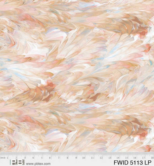 Fluidity - 108" Wideback - Light Peach