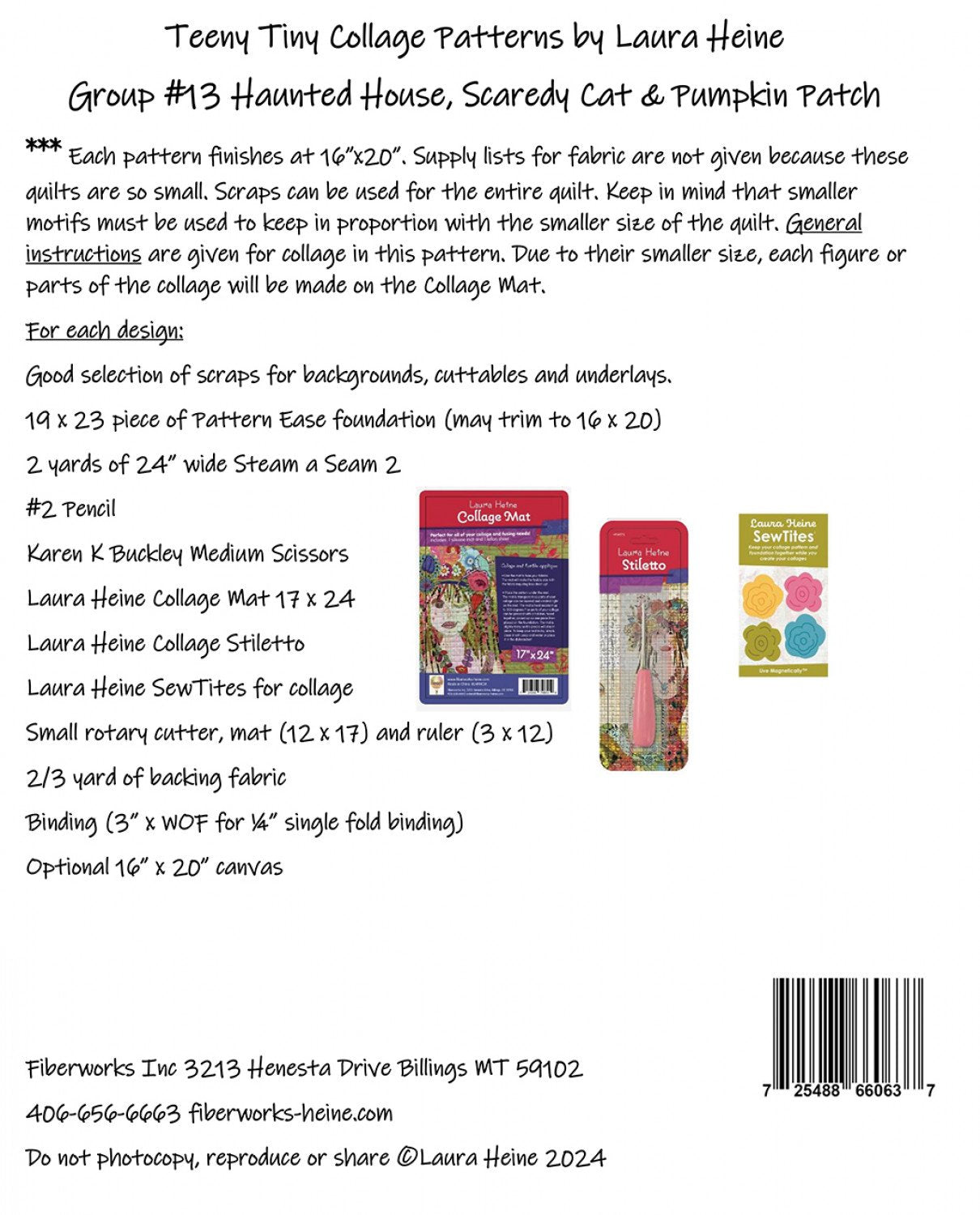 Haunted House Scaredy Cat & Pumpkin Patch