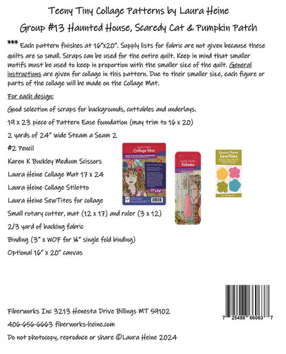 Haunted House Scaredy Cat & Pumpkin Patch