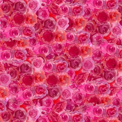 Faboolous - Roses - Fuchsia