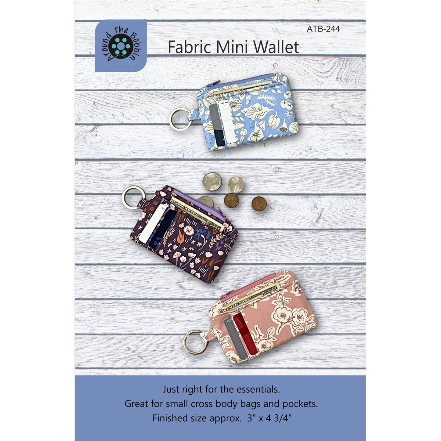 Fabric Mini Wallet