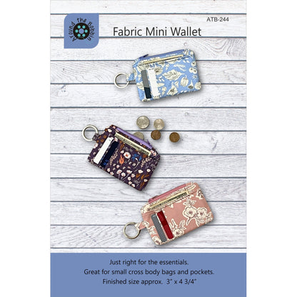 Fabric Mini Wallet