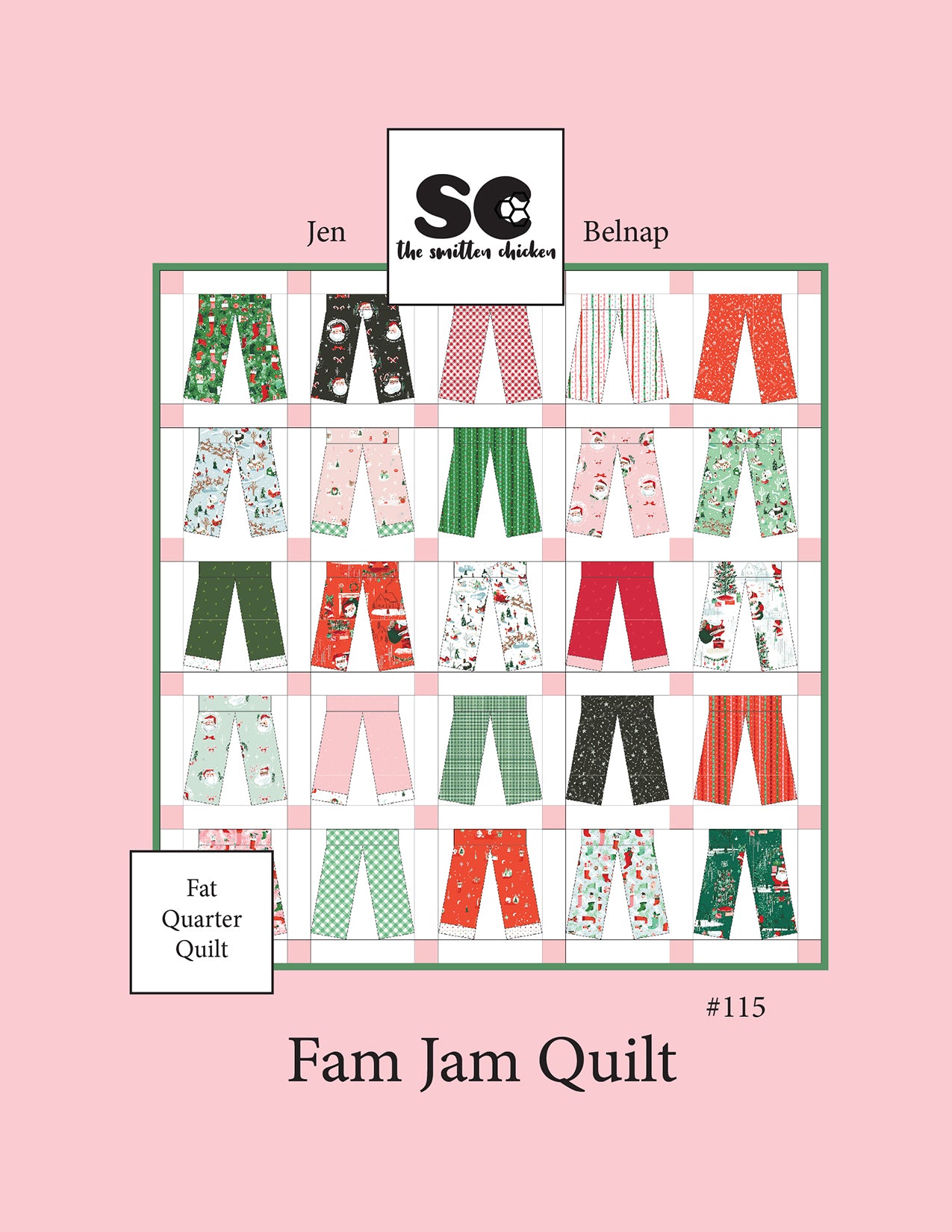 Fam Jam - Quilt Pattern