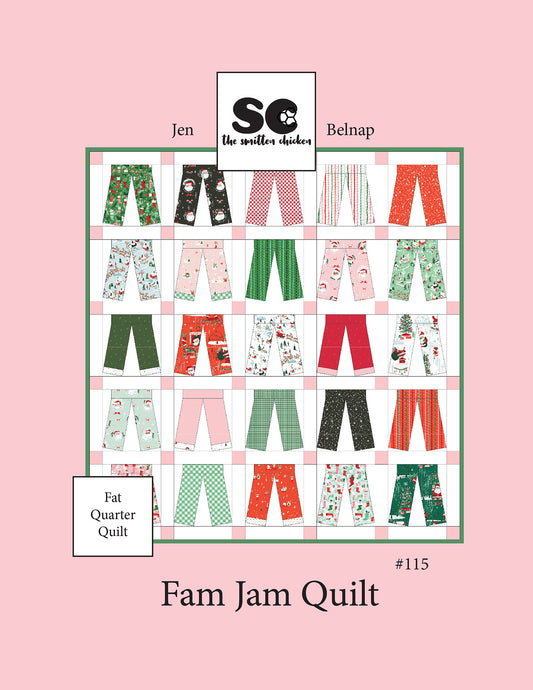 Fam Jam - Quilt Pattern