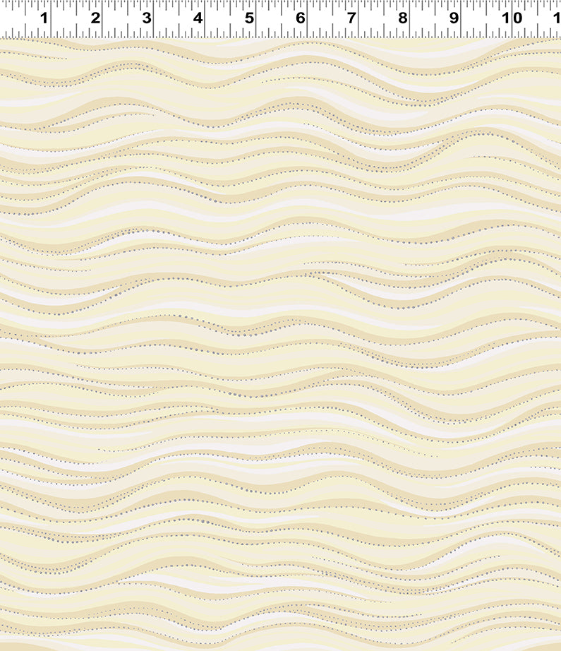 Fantasticats - Basic Wave - Light Cream Silver Metallic