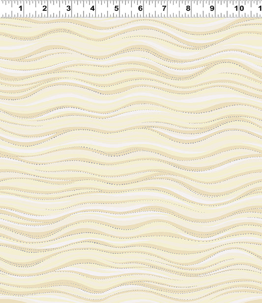 Fantasticats - Basic Wave - Light Cream Silver Metallic