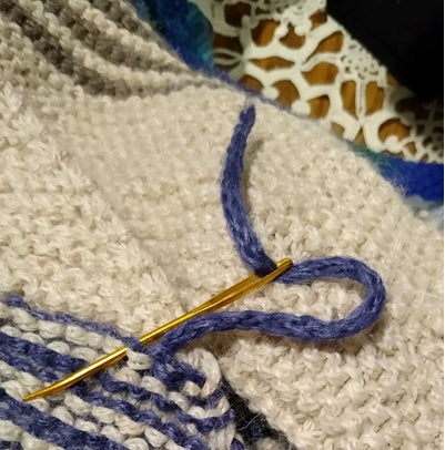 Finishing Techniques for Knitting