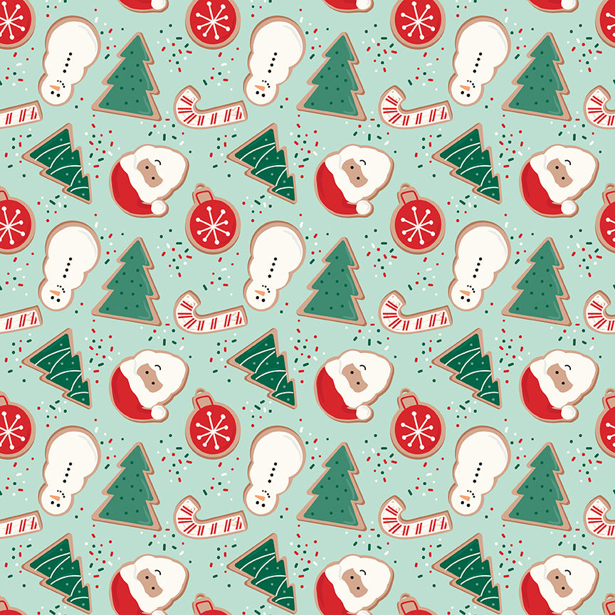 Flannel - Christmas Cookies - Songbird