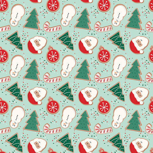 Flannel - Christmas Cookies - Songbird