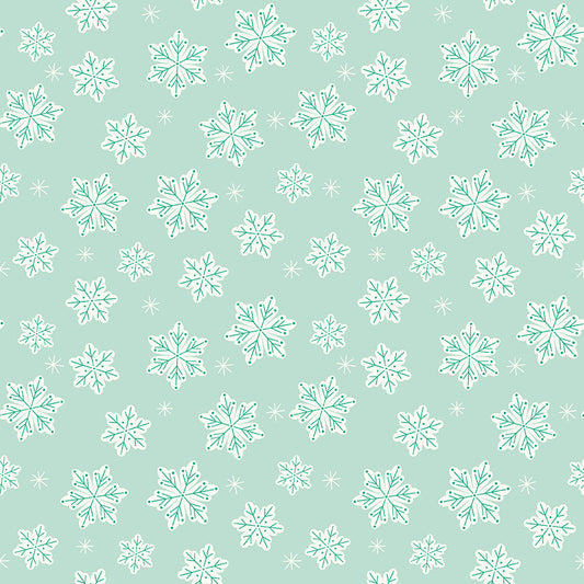 Flannel - Snowflakes - Songbird