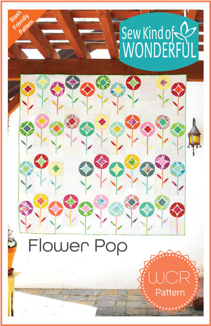 Flower Pop Quilt