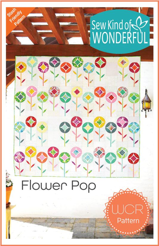 Flower Pop Quilt