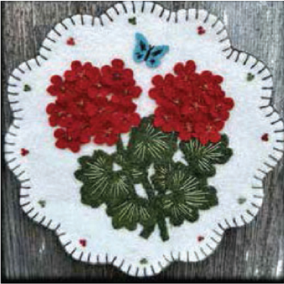 Flower Box Friends - Geranuim