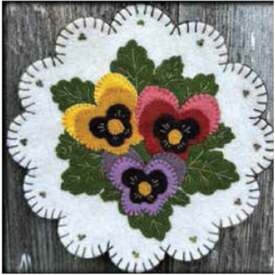 Flower Box Friends - Pansy