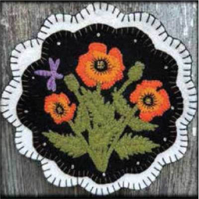 Flower Box Friends - Poppies