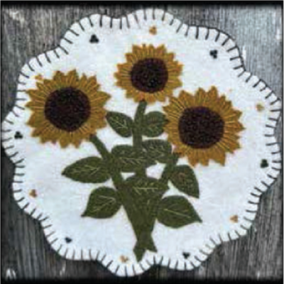 Flower Box Friends - Sunflowers