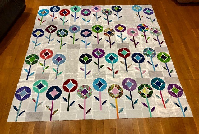 Flower Pop Quilt