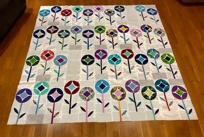 Flower Pop Quilt