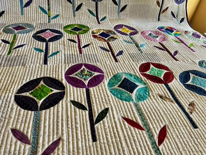 Flower Pop Quilt