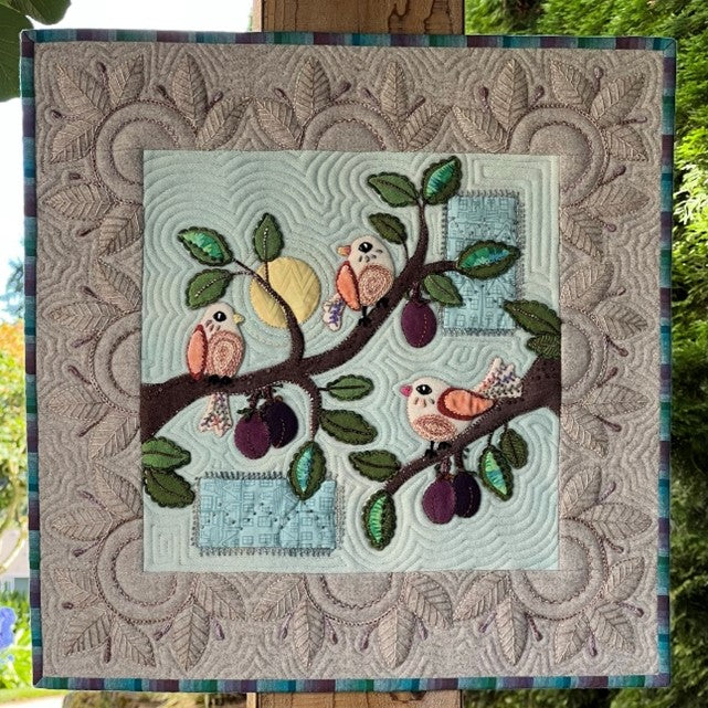 Beginning Wool Applique with Lisa Mortell