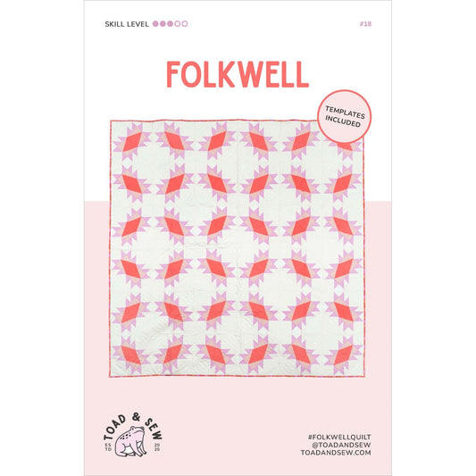 Folkwell Quilt Pattern