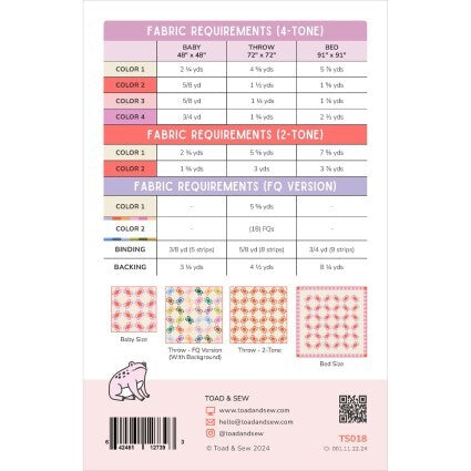 Folkwell Quilt Pattern