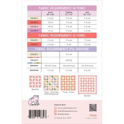 Folkwell Quilt Pattern