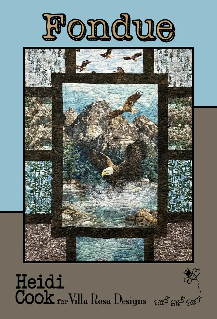 Fondue - Quilt Pattern