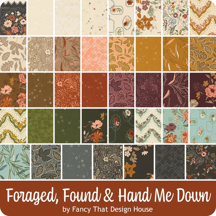 Foraged Fat Quarter Bundle - 38 pieces
