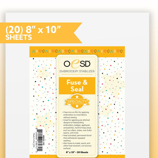 Fuse N Seal CutAway - 8"x10"