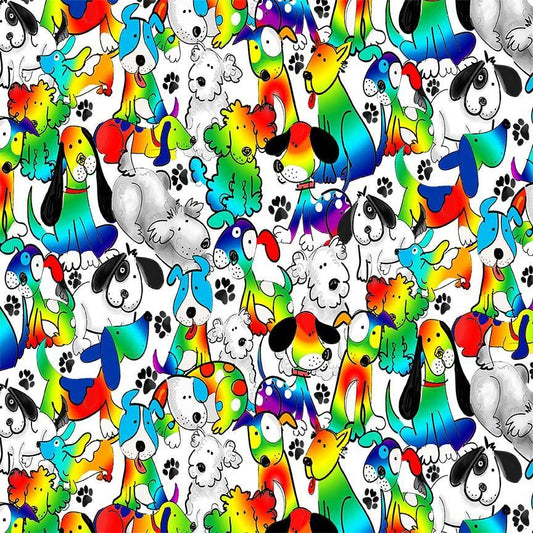 Rainbow Dogs