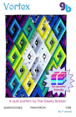 Vortex Quilt Pattern