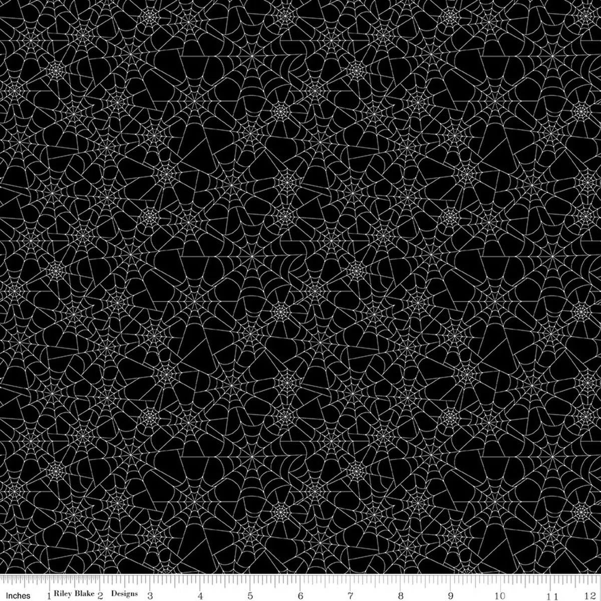 Seasonal Basics - Spider Webs - Glow in the Dark