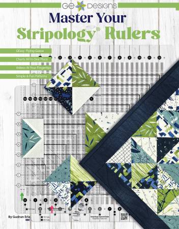 Master Your Stripology  Rulers Book